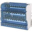 Distribution terminals ETI EDB-411 4x(7x1.5/2x6/2x10) 125A