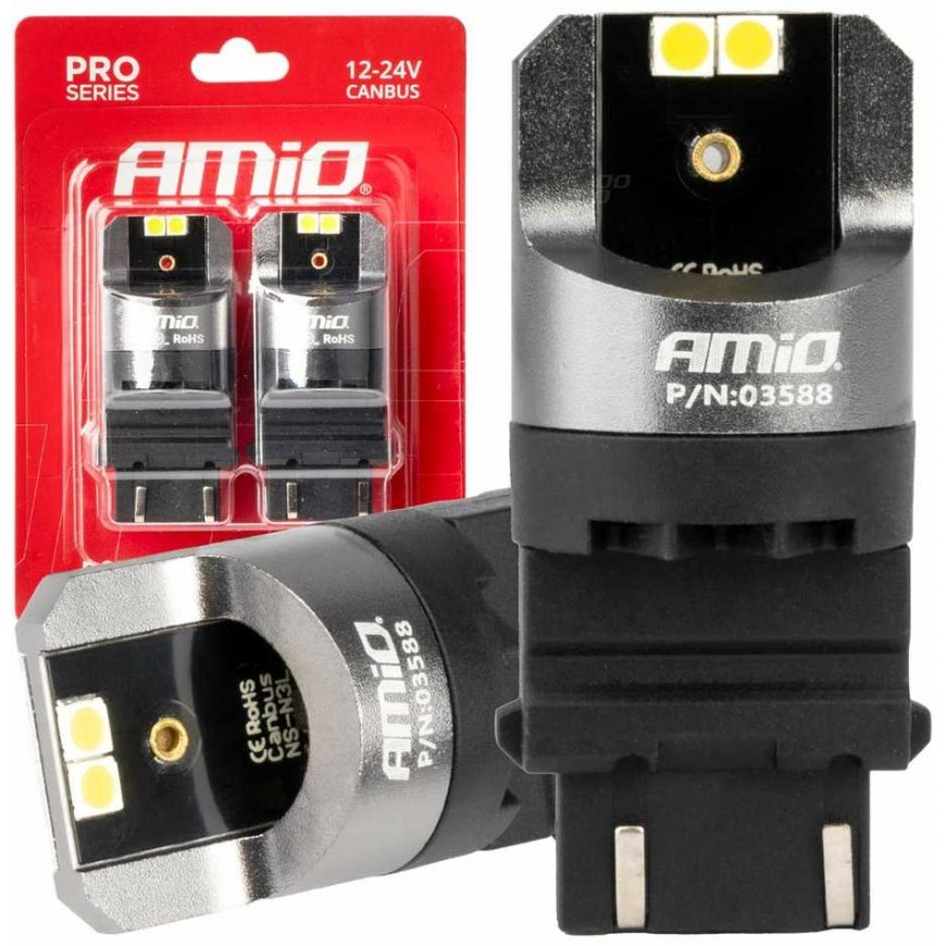 AMiO Żarówki led canbus pro series