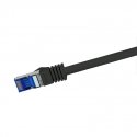 LogiLink C6A083S verkkokaapeli musta 7,5 m Cat6a S/FTP (S-STP) LogiLink C6A083S verkkokaapeli musta 7,5 m Cat6a S/FTP (S-STP)
