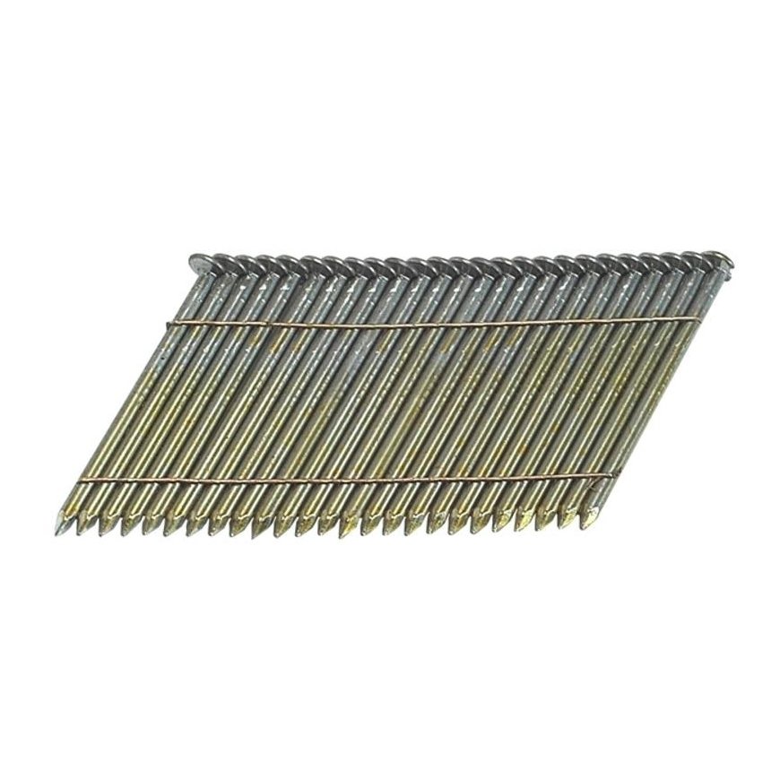 Nails Bostitch 3.1x80 mm 28° 2000 pcs. straight stem – 2