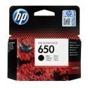 Tintes HP CZ101AE (oriģinālais HP650 HP 650 6,5 ml melns) Tintes HP CZ101AE (oriģinālais HP650 HP 650 6,5 ml melns)
