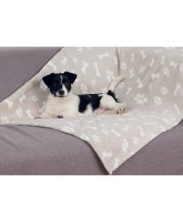 TRIXIE Kenny Koira Plyysikangas Beige