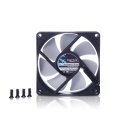 Fractal Design Silent Series R3 80 mm Datora korpusam Ventilators 8 cm Melns, Balts Fractal Design Silent Series R3 80 mm Datora korpusam Ventilators 8 cm Melns, Balts