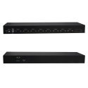 RealPower 284513 serial converter/repeater/isolator USB 2.0 RS-232 Black RealPower 284513 serial converter/repeater/isolator USB 2.0 RS-232 Black