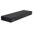 RealPower 284513 sarjamuunnin/-toistin/-eristin USB 2.0 RS-232 musta