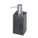 WENKO Slate Rock soap dispenser 0.25 L Anthracite WENKO Slate Rock soap dispenser 0.25 L Anthracite