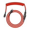 Glorious PC Gaming Race Coiled Punainen 1,37 m USB A-tyyppi, USB Type-C Glorious PC Gaming Race Coiled Punainen 1,37 m USB A-tyyppi, USB Type-C