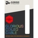 Glorious PC Gaming Race Coiled Punane 1,37 m USB tüüp A, USB tüüp-C