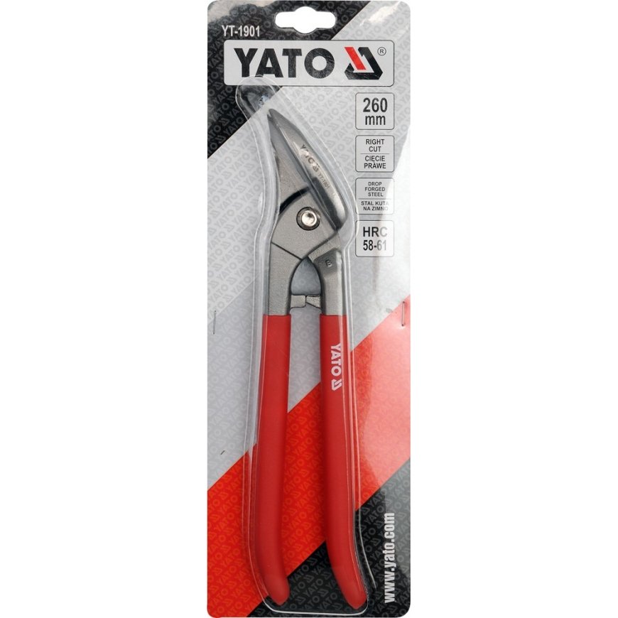 Yato YT-1901 peltisakset Oikea – 2