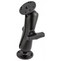 RAM Mounts RAM-101U montavimo rinkinys Juoda Aliuminis, Guma RAM Mounts RAM-101U montavimo rinkinys Juoda Aliuminis, Guma