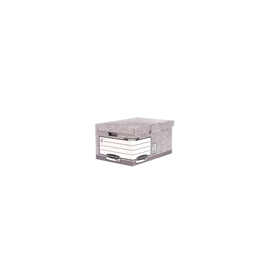 Fellowes 1181501 dokumentų saugojimo dėžė Popierius Pilka – 2
