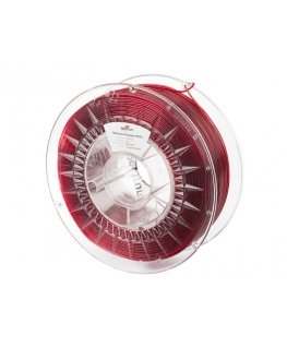 Spectrum 80050 3D printing material Polyethylene Terephthalate Glycol (PETG) Red, Transparent 1 kg