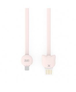 Maoxin Vitality Cat Series Lightning MD818ZM/A / 2.1A / USB Data And Сharging Сable 1m Pink (EU Blister)