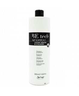 Be Hair BE TECH Preparing Shampoo 1000ml