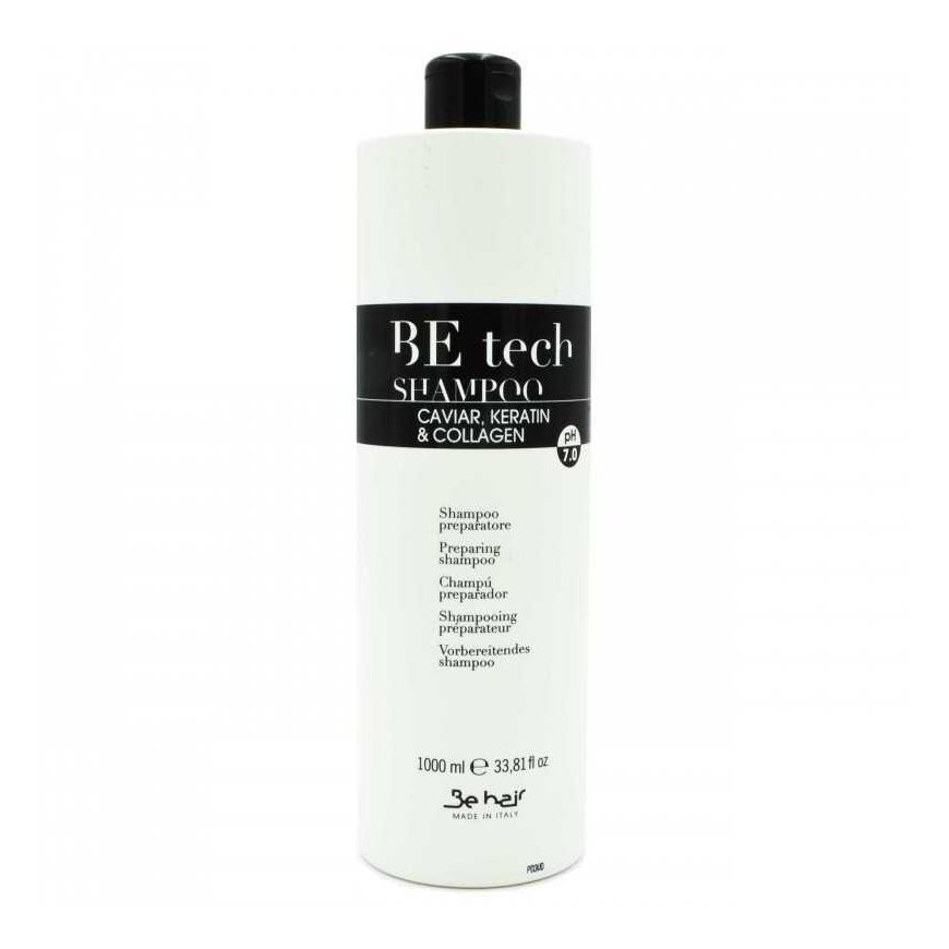 Be Hair BE TECH Preparing Shampoo 1000ml