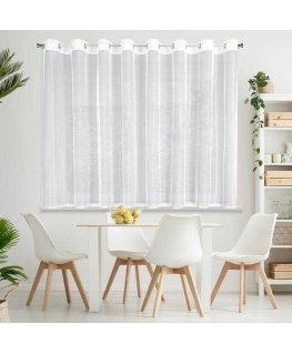 Eurofirany FIR / CASSIE / B + ZŁ 300X150 TRANS Dieninės užuolaidos Dieninės užuolaidos