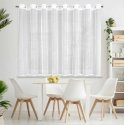 Eurofirany FIR / CASSIE / B + ZŁ 300X150 TRANS Day curtains Day curtains