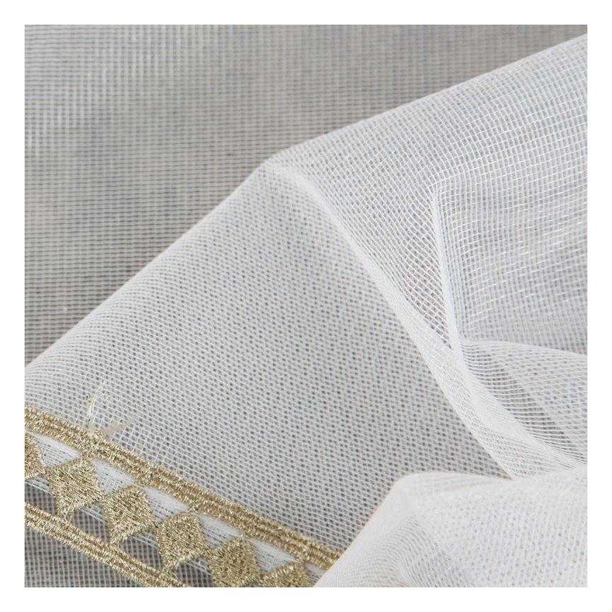 Eurofirany FIR / CASSIE / B + ZŁ 300X150 TRANS Day curtains Day curtains – 3