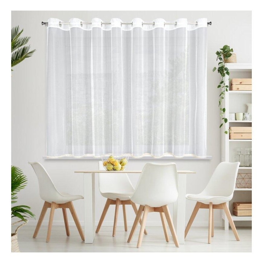 Eurofirany FIR / CASSIE / B + ZŁ 300X150 TRANS Dieninės užuolaidos Dieninės užuolaidos – 4