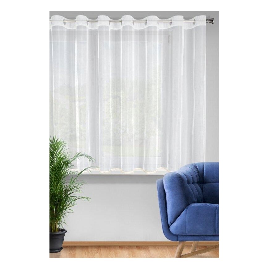 Eurofirany FIR / CASSIE / B + ZŁ 300X150 TRANS Day curtains Day curtains – 5
