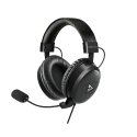 Savio Stratus Kuulokkeet Langallinen Ear-hook Pelaaminen musta Savio Stratus Kuulokkeet Langallinen Ear-hook Pelaaminen musta