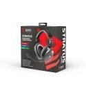 Savio Stratus Headphones Wired Ear-hook Gaming Black
