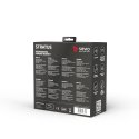 Savio Stratus Headphones Wired Ear-hook Gaming Black