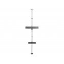 Equip 650621 TV-kiinnike 177,8 cm (70") musta, Ruostumaton teräs Equip 650621 TV-kiinnike 177,8 cm (70") musta, Ruostumaton teräs