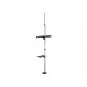 Equip 650621 TV-kiinnike 177,8 cm (70") musta, Ruostumaton teräs Equip 650621 TV-kiinnike 177,8 cm (70") musta, Ruostumaton teräs