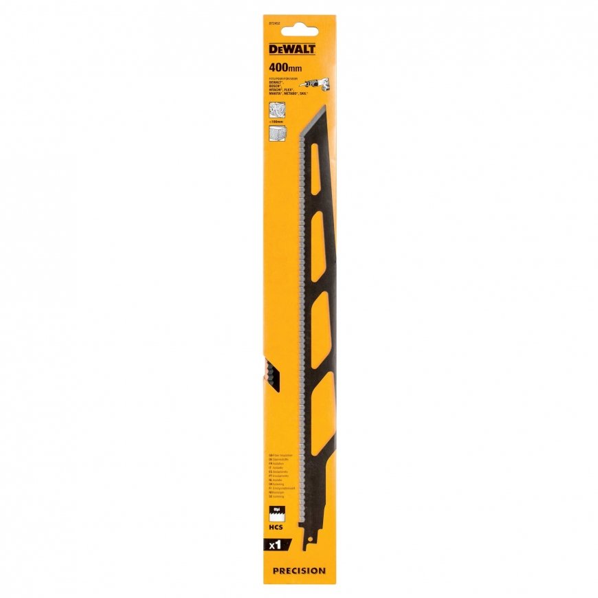 DeWALT DT2452-QZ finierzāģis/zobenzāģa asmens 1 pcs