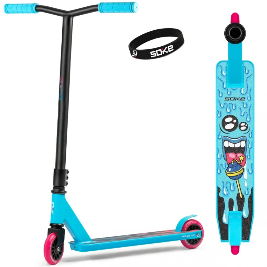 Soke Skrejritenis SOKE GO! (1541-801220) Blue/Pink