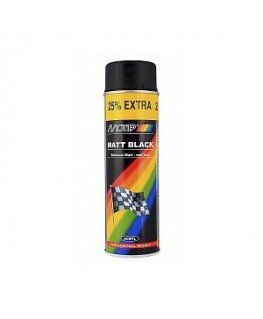MOTIP Black matte paint 500ml