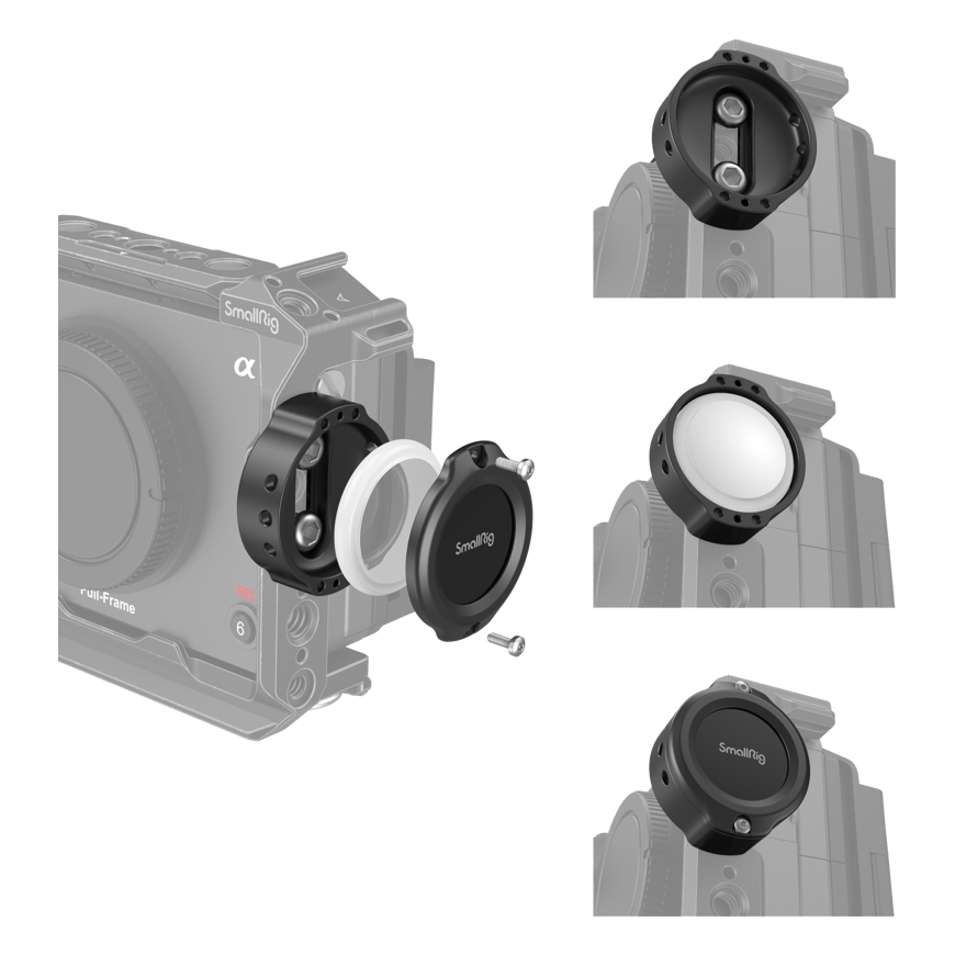 SmallRig 4149 Cage For AirTag – 4