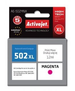 Activejet AE-502MNX tindikassett 1 tk Kokkusobiv High (XL) Yield Magenta
