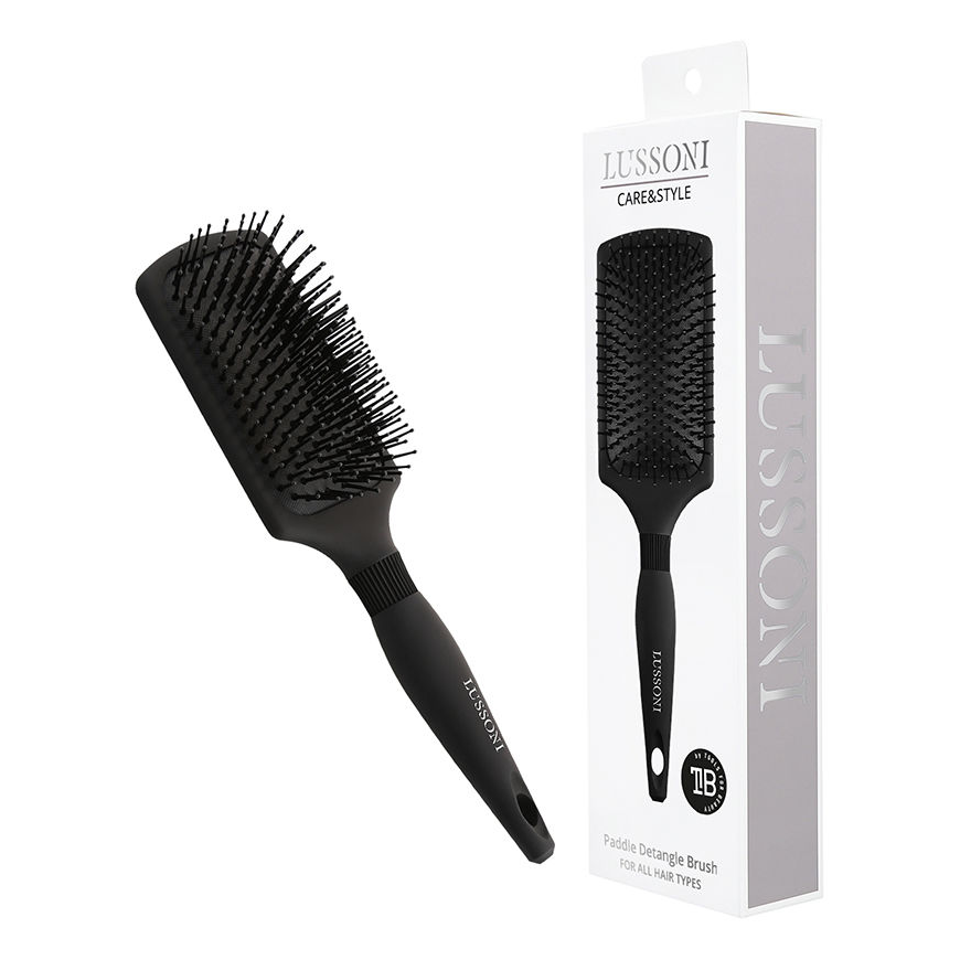 Detangling Brush Lussoni Care & Style Kvadratai – 2