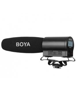 BOYA BY-DMR7 mikrofons Melns