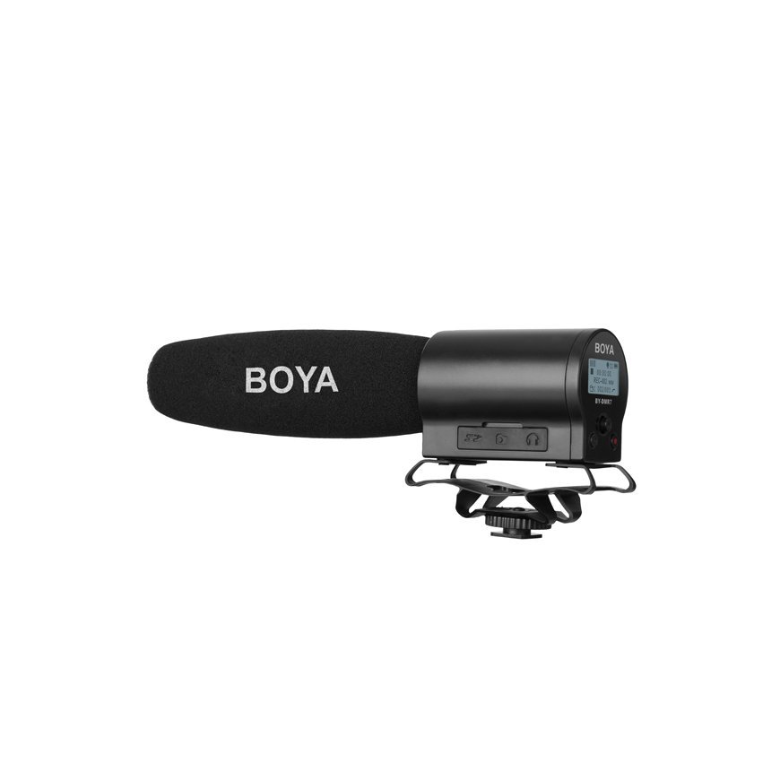 BOYA BY-DMR7 микрофон Черный