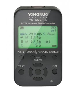 Yongnuo YN-622C-TX fotoaparato blykstės priedas Imtuvas