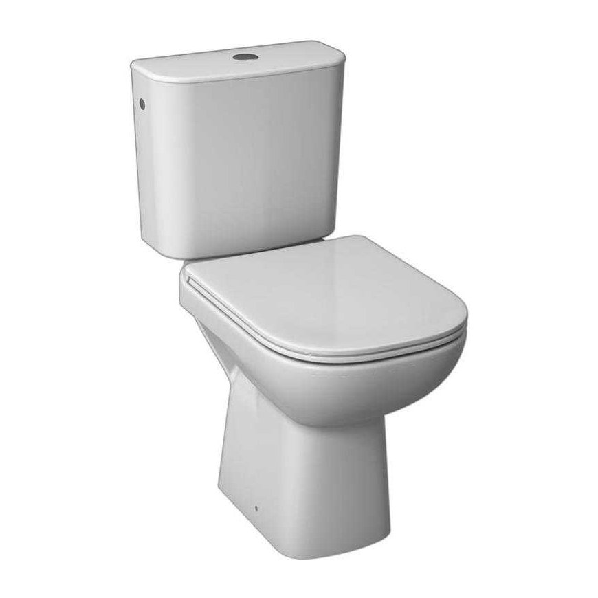 Jika pods Deep, 360x650 mm, horizontal outlet, top and bottom, white – 2