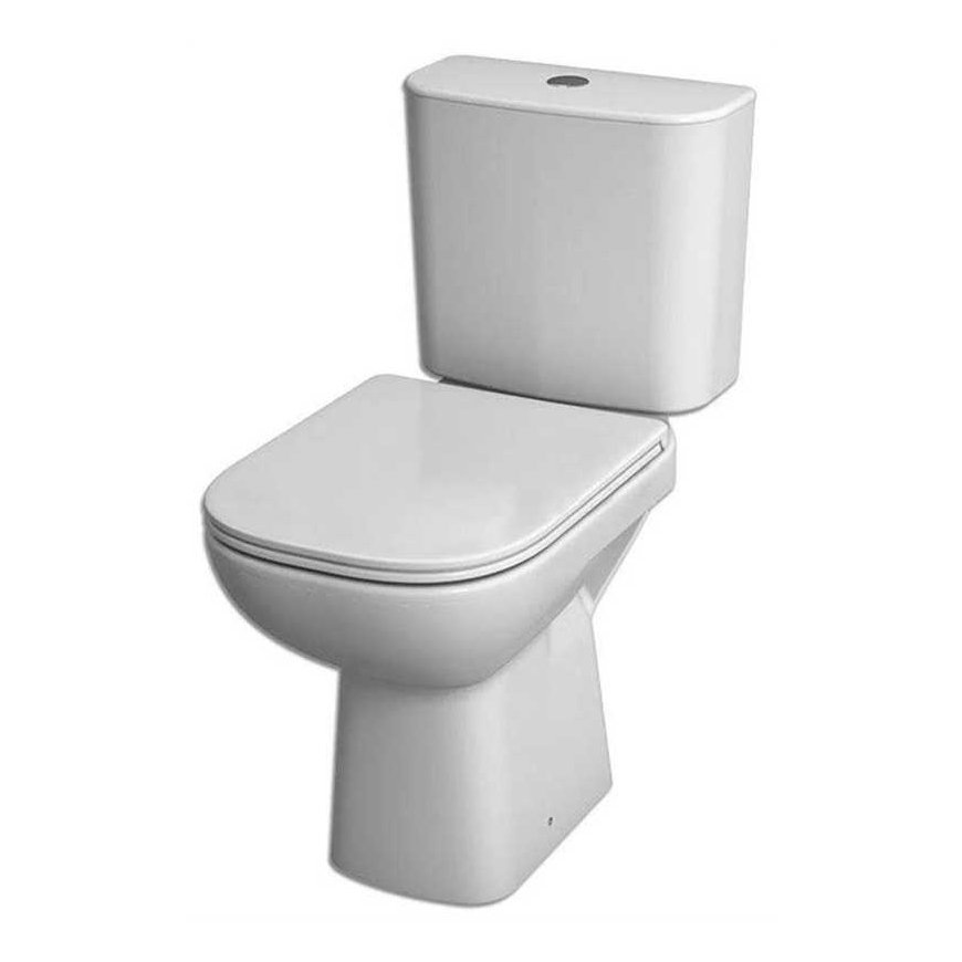 Jika pods Deep, 360x650 mm, horizontal outlet, top and bottom, white – 3