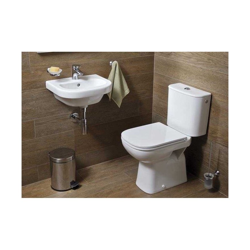 Jika pods Deep, 360x650 mm, horizontal outlet, top and bottom, white – 4