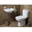 Jika pods Deep, 360x650 mm, horizontal outlet, top and bottom, white Jika pods Deep, 360x650 mm, horizontal outlet, top and bottom, white