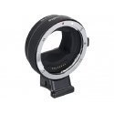 Commlite CM-EF-NEX kaameraobjektiivi adapter Commlite CM-EF-NEX kaameraobjektiivi adapter