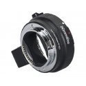 Commlite CM-EF-NEX kaameraobjektiivi adapter Commlite CM-EF-NEX kaameraobjektiivi adapter
