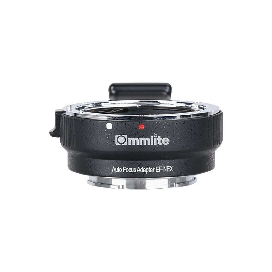 Commlite CM-EF-NEX kameran objektiivin sovitin – 4