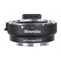 Commlite CM-EF-NEX kaameraobjektiivi adapter Commlite CM-EF-NEX kaameraobjektiivi adapter