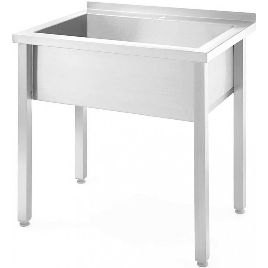 Hendi Single-bowl welded dining basin sink