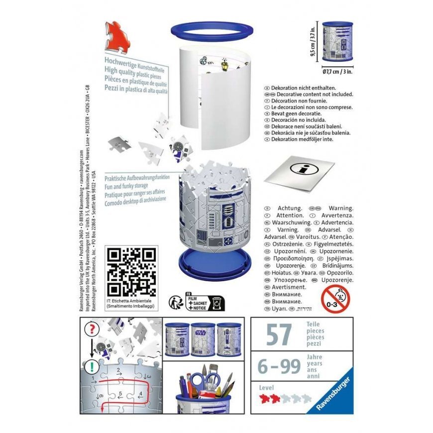 Ravensburger 11554 palapeli 3D-palapeli 54 kpl Muu – 2