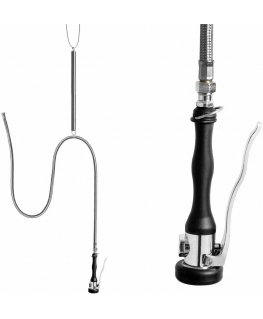 Suspended power shower installed on the ceiling, length 3 m KIT - Hendi 810330