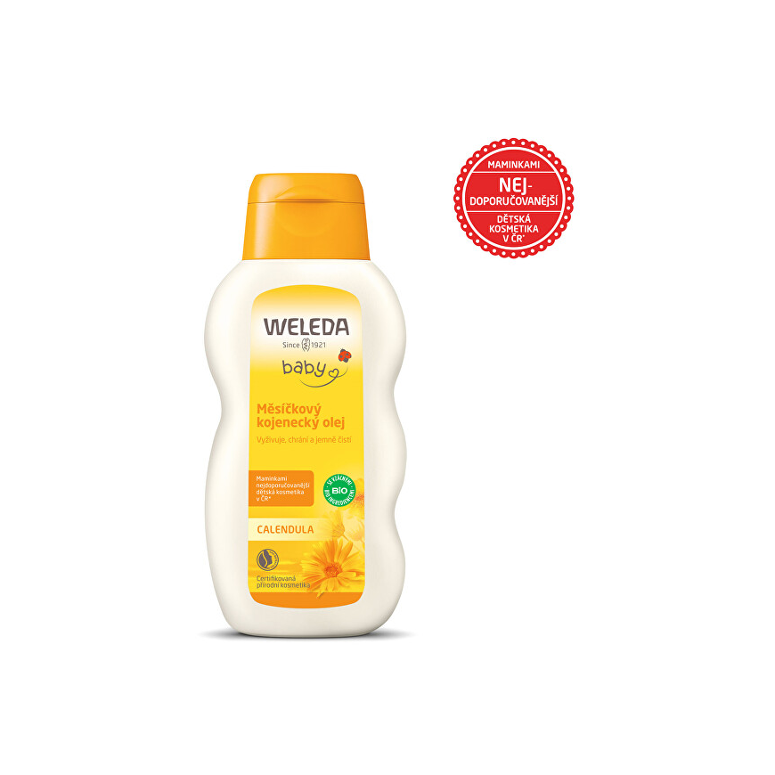 Weleda Vaikiškas Calendula Aliejus Kūno Aliejus K 200 ml – 2